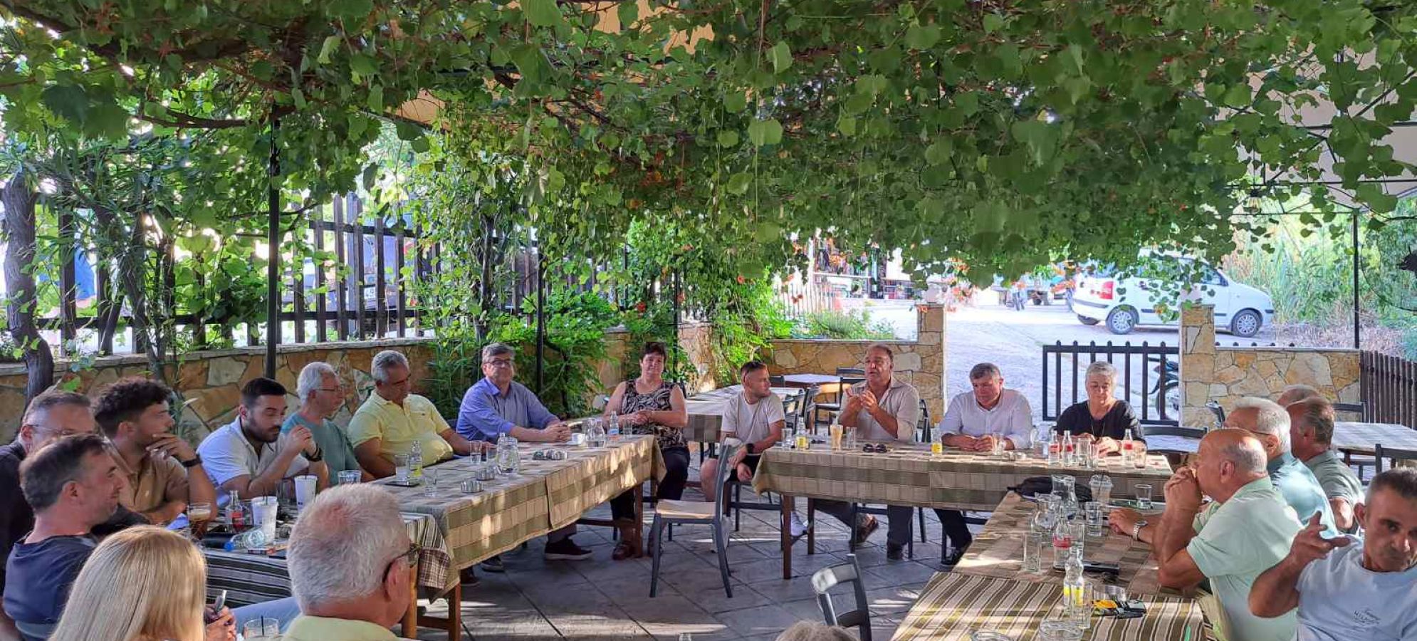 ΠΑΣΟΚ Κορινθίας: Συνάντηση με την Εθελοντική Ομάδα Πυροπροστασίας Ρίζας Ξυλοκάστρου – Στο επίκεντρο η ενίσχυση του εθελοντισμού